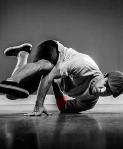 Adult Beginner Breaking with Mr. Tommy