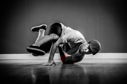 Adult Beginner Breaking with Mr. Tommy
