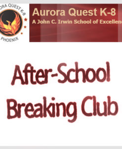 Quest K-8 After-School Breaking Club