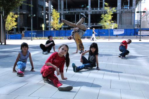 Kids Beginner Breakin with Mr. Raw - Tuesdays