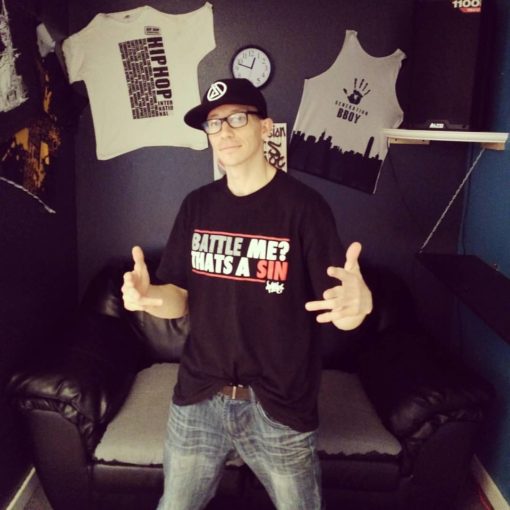 Adult Beg. Hip-Hop with Mr. Chase