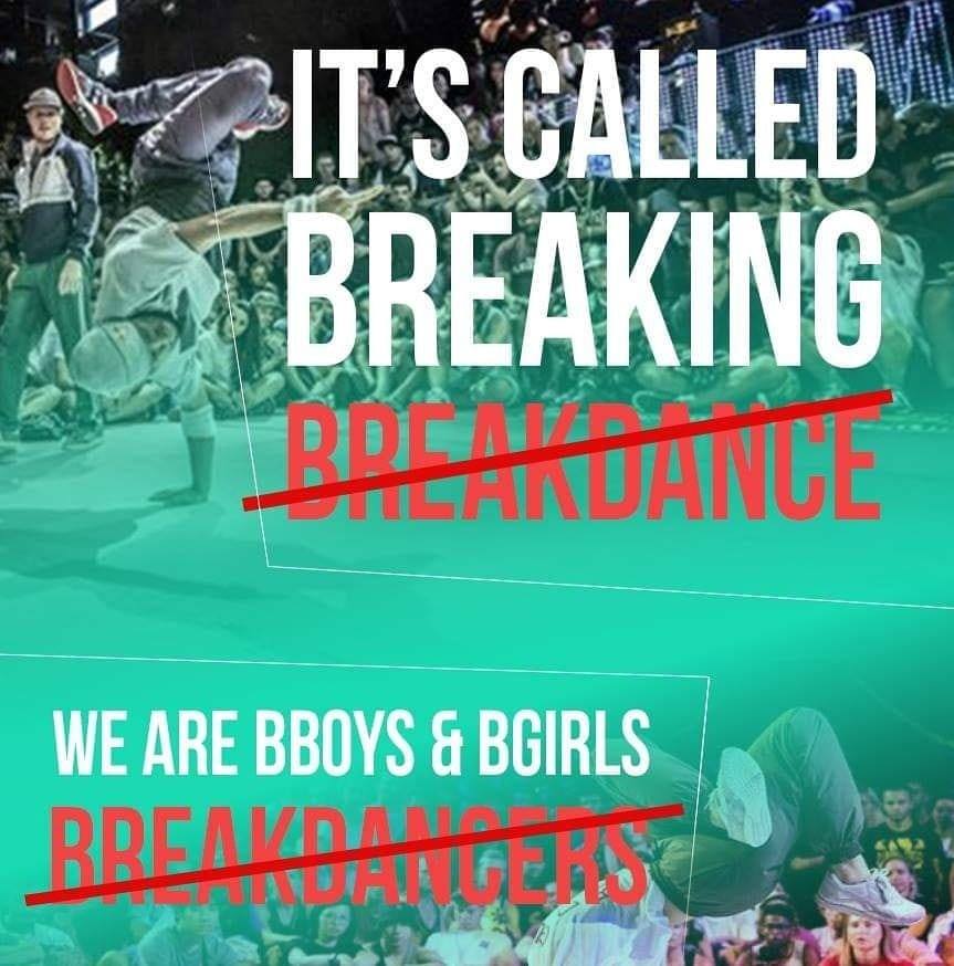 Breaking correction School Of Breaking
