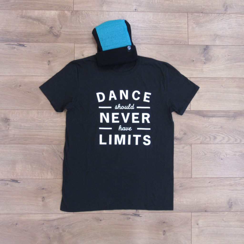 Dance Should Never Have Limits Shirt - Men's Crewneck - Black