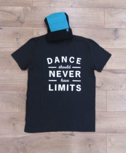Dance Should Never Have Limits Shirt - Men's Crewneck - Black
