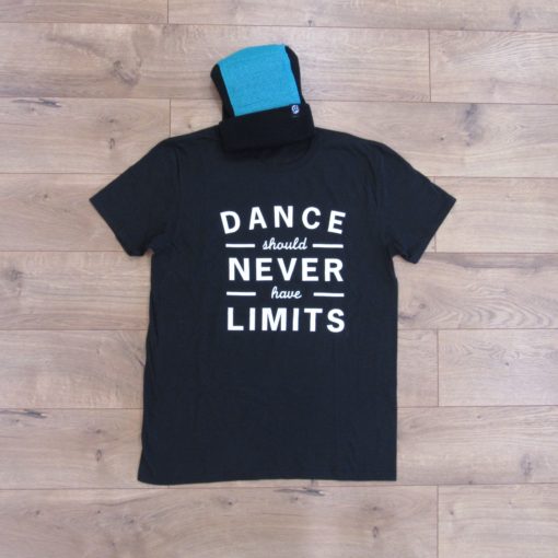 Dance Should Never Have Limits Shirt - Men's Crewneck - Black