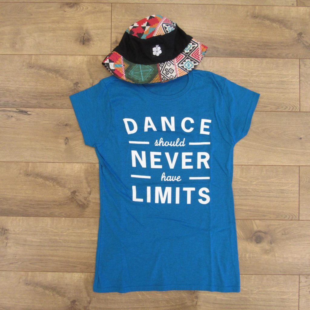Dance Should Never Have Limits Shirt - Women's Crewneck - Teal