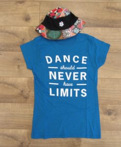 Dance Should Never Have Limits Shirt - Women's Crewneck - Teal