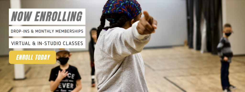 Bgirl Instructor Directing Kindergarten Breaking Students
