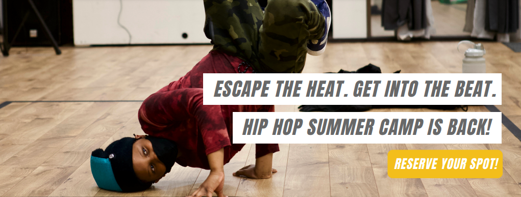 20212 Hip Hop Dance Summer Camp