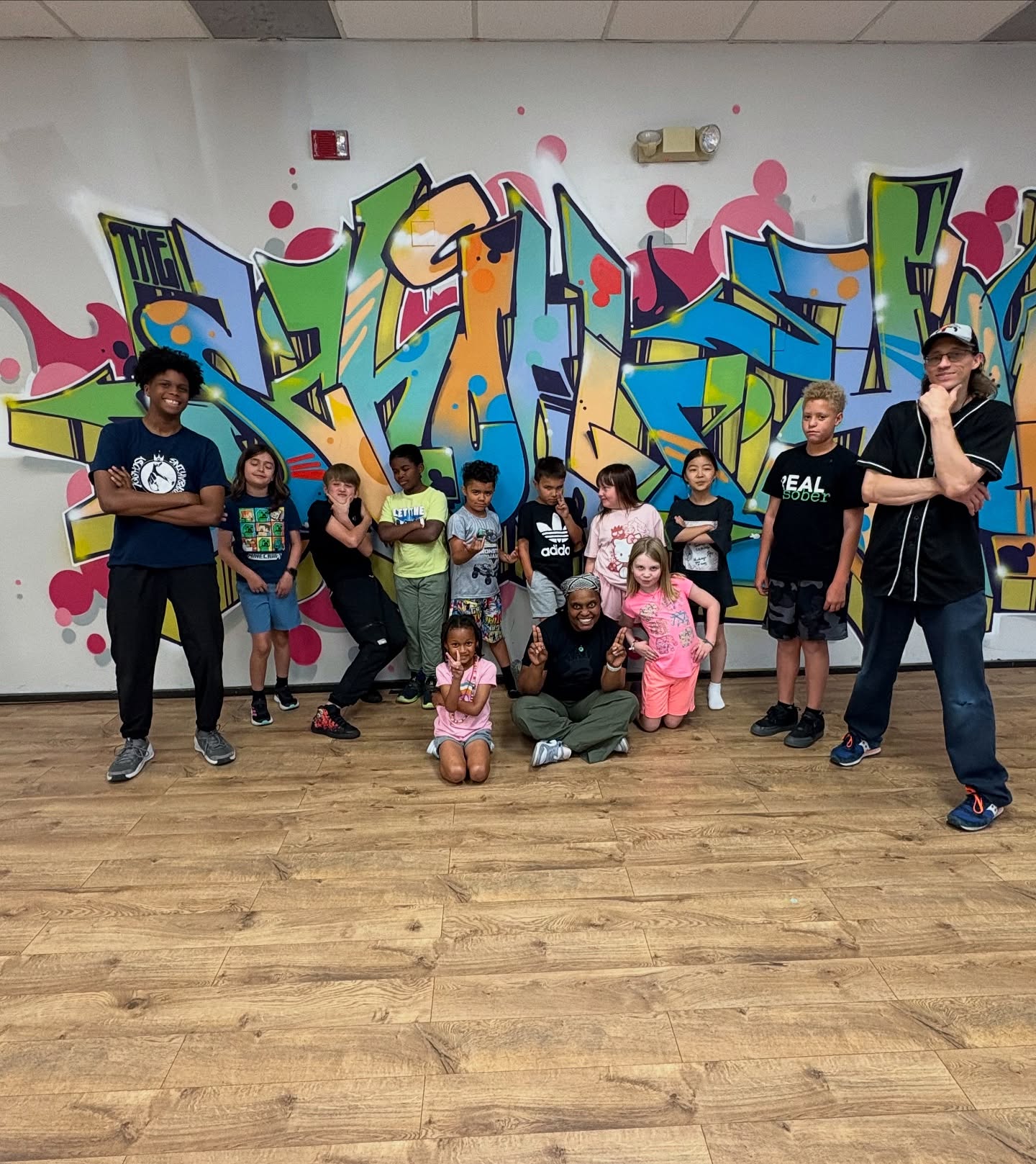 Wow, what an incredible Week 1 at our hip-hop summer camp! The campers have been having a blast mixing beats, creating art, and getting their breaking skills on point with @chase.no1ne 🫡

The energy was absolutely electric! We’re gearing up for an even bigger Week 2, so come join us and feel the exciting vibes! Don’t miss out on the fun 🤩

For more info on our hip-hop camp week 2, click the link in our bio!

#schoolofbreaking #hiphop #summer #camp #djing #breaking #hiphopeducation #dance #art #movement #peace #love #unity #havingfun