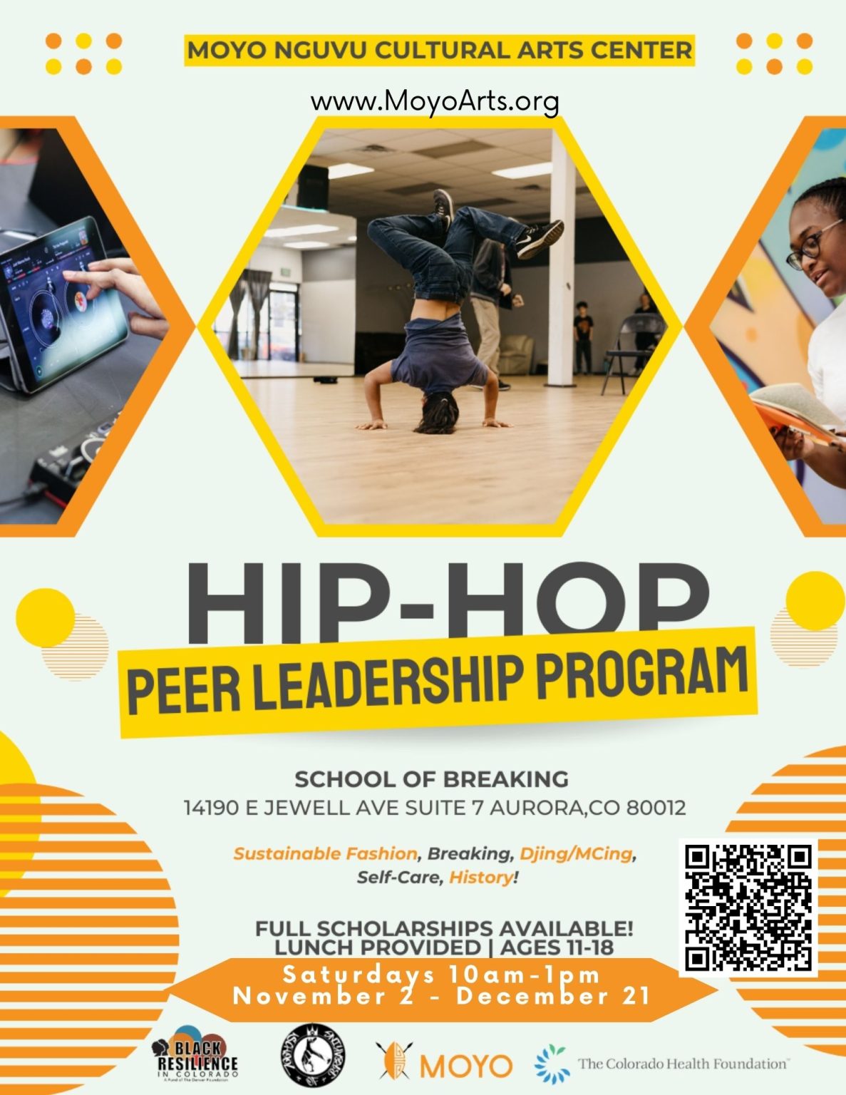 Hip-Hop Peer Leadership Program – School Of Breaking